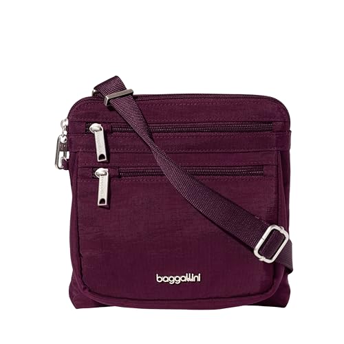 Image of Baggallini Securtex Anti-Theft Crossbody