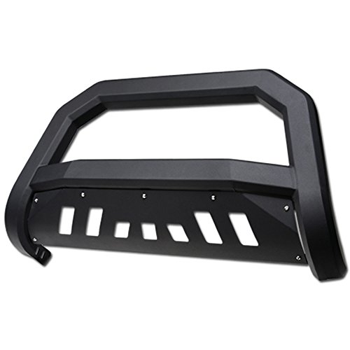Vxmotor For 1999/2000-2006 Toyota Tundra ; For 2001-2007 Sequoia - Matte Black Avt Edge Bold Series Bull Bar Brush Push Front Bumper Grill Grille Guard #TOP3