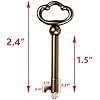 VIDABTE KY-2AB and KY-3AB Skeleton Key, Hollow Barrel Skeleton Keys ...