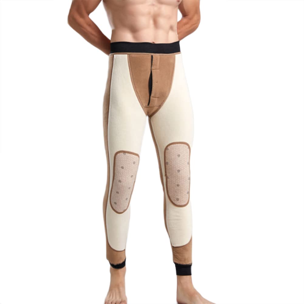 Calzoncillos Térmicos Largos para Hombre Pantalon Algodon Invierno Esqui Interior Termico XXL-5XL