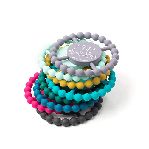 Bella Tunno Happy Teether For Boys - Soft & Easy Grip Teething Ring Perfect For Babies And Teething Toys To Help Soothe Gums, Non-Toxic, Bpa Free Silicone Teether, Hunk #TOP2