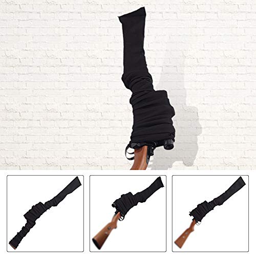 5 Pcs Gun Socks Case Sleeve, 16/47/54" Silicone Treated Moisture Proof Gun Socks Case, Widened Elastic Rifle Silicone Sock, Gun Protection Accessories For Rifles With Scopes(Mix Color) #TOP7