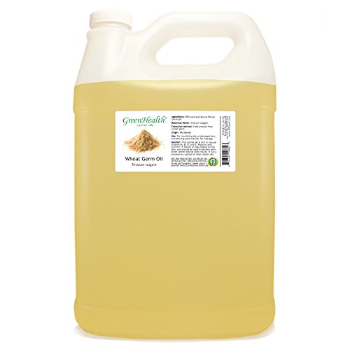 Wheat Germ Oil – 100% Pure & Natural Carrier Oil,