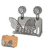 Genérico Soporte Para - Estante De De Montaje Sin Taladros,Soporte de Cocina sin Taladrar para - Para Cocina Hogar En Esquinas Y Paredes De Armario