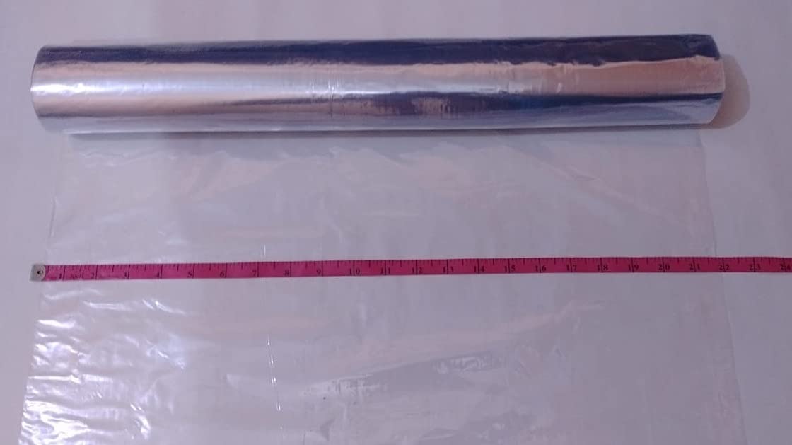 PVC Heat Shrink Tube/Sleeve Transparent 10 Mtr. Lay Flat Width 22 Inch (Pack of 1) (B09G1JF7QZ) Amazon Price History, Amazon Price Tracker