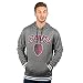 NBA Cleveland Cavaliers Men's Fleece Hoodie Pullover Sweatshirt Rib Stripe, Large, Charcoal