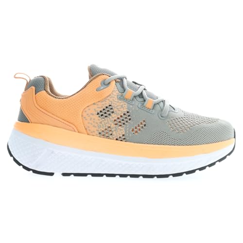 Image of Propet Womens Ultra Lace Up Sneakers Shoes Casual - White