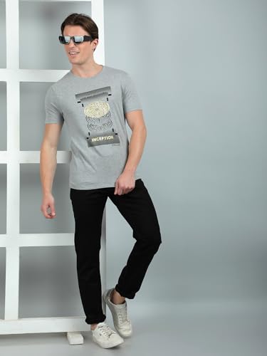 Image of Dollar Pack of 1 Cotton Printed Men Tshirt