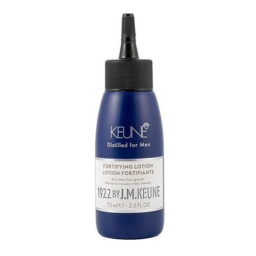 KEUNE 1922 FORTIFYING LOTION 75ml