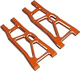 Aluminiumlegierung: Diese RC-Hinterradschwinge besteht aus einer Aluminiumlegierung, die eine hervorragende Verschleißfestigkeit und hohe Festigkeit gewährleistet.