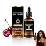 Walker Skin Protect Serum for Black Women, Reduces Wrinkles & Fine Lines, Eliminates Dark Circles, and Lifts & Firms Skin,Lightweight Non-Greasy,Suitable for Black Women & All Skin Types.(1 pack)