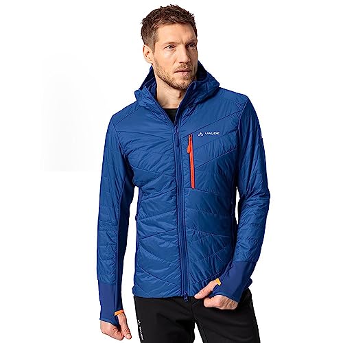 VAUDE Chaqueta para Hombre Sesvenna IV, Azul Cobalto, Extra-Large