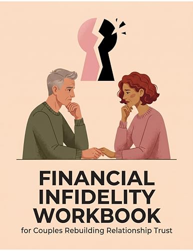 Financial Infidelity Workbook: Rebuilding Trust, Consolidating Assets, and Establishing Total Transparency After Money Deception in Marriage (Financial Freedom & Money Anxiety Somatic Blueprint)