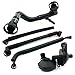 PCV Valve Positive Crankcase Vent Valve Breather Hose Kit For BMW E46 3 SERIES E39 E60 X3 X5 11157532649 11617501566 11611432559 11617504535 11617504536-PCV Crank Case Ventilation Oil Separator Hose