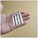 Produktbild Mini Glasflasche 50 Teile/los 22 * 50mm 10 ml Aufbewahrungsglasflaschen mit Korkstopper Handwerk Tiny Gläser Transparentes leeres Glas Jar Mini-Flaschengeschenk Glasflasche Mini