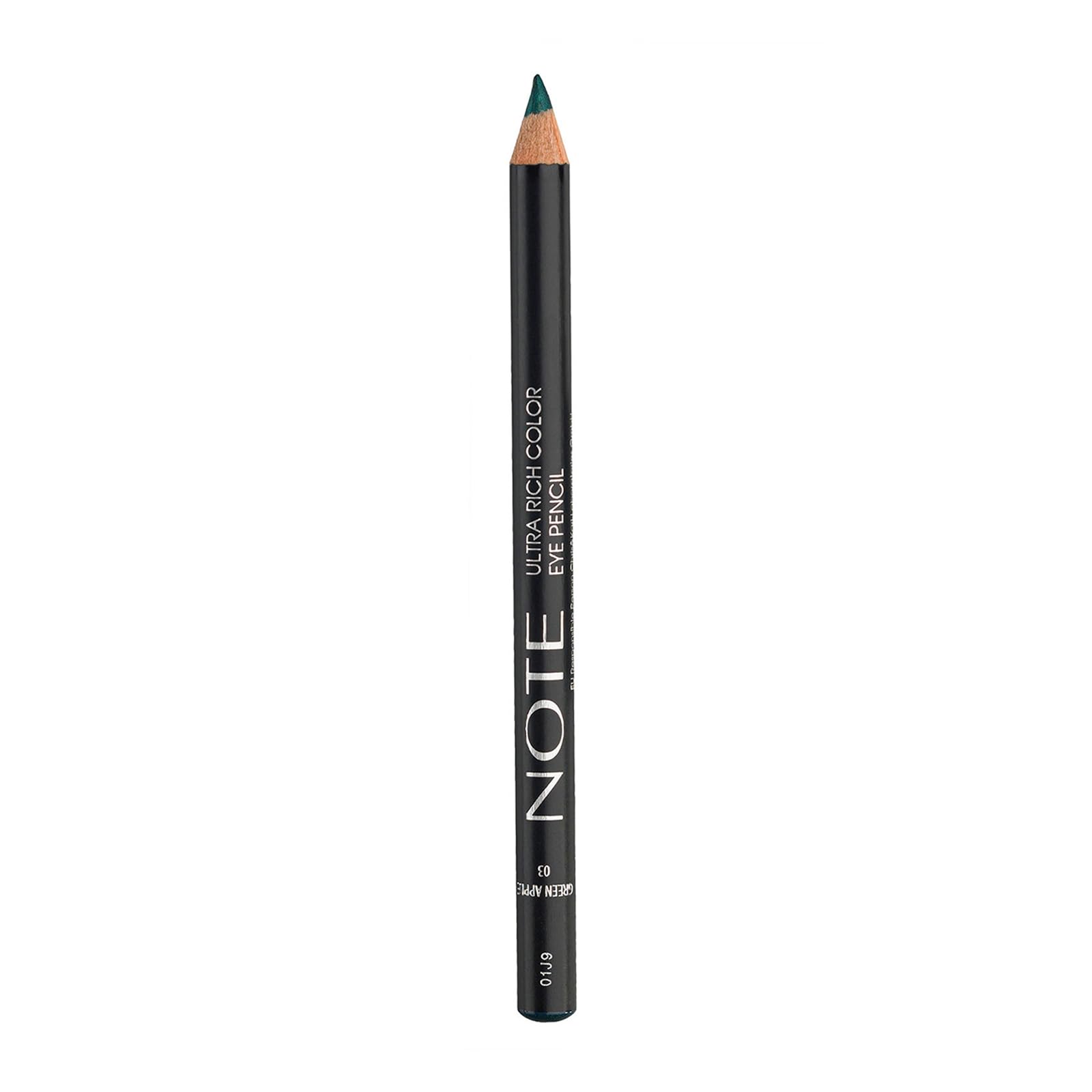 Note Cosmetics Ultra Rich Color Göz Kalemi 03 Green Apple, Yeşil