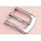 McFanBe Gürtelschnalle 28mm bis 38mm Single Prong Square Gürtelschnallen für Frauen Männer Ersatz Ledergürtel (30mm, Schnalle24)