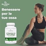 Zoom IMG-1 bandini vitamina k2 mk7 200 Zoom IMG-1 bandini vitamina k2 mk7 200
