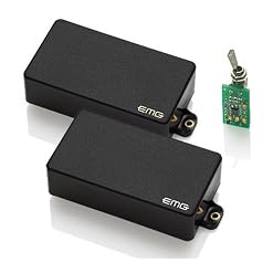 EMG Pickups Kerry King Set81/85 Humbucker Set Noir - Les Beatles, Paul McCartney, John Lennon, RIngo Starr, George Harrison