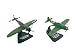 Produktbild 2 Kampfflugzeuge des Zweiten Weltkriegs : Thunderbolt gegen SHINDEN Okinawa - Maßstab 1/72 (ATLAS.023)