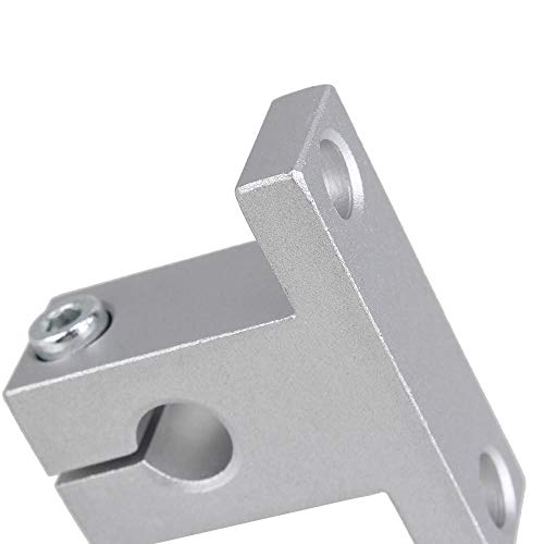 Industrial Combination,Ideaker 500Mm Horizontal Optical Axis & 8Mm Lead Screw Dual Rail Shaft Support Pillow Block Bearings & Flexible Shaft Coupling Set Of 15 #TOP3