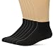Produktbild Hanes Men's FreshIQ X-Temp Comfort Cool Vent Ankle Socks, Black, 6-12 (Pack of