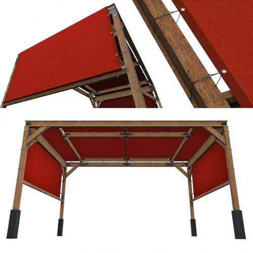 ShadeMart 7' x 13' Pergola Replacement Canopy