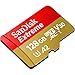 SANDISK 128GB Extreme microSD UHS-I Card - Up to 245MB/s Read Speed and 120MB/s Write Speed, 5.3K Video, 4K UHD Video, high-Performance for Action cams, Drones, Android Devices - SDSQXH9-128G-GZ6MA