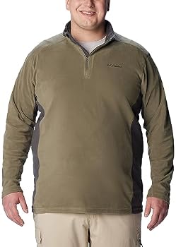Columbia Klamath Range II Half Zip Erkek Yarım Fermuarlı Polar Üst