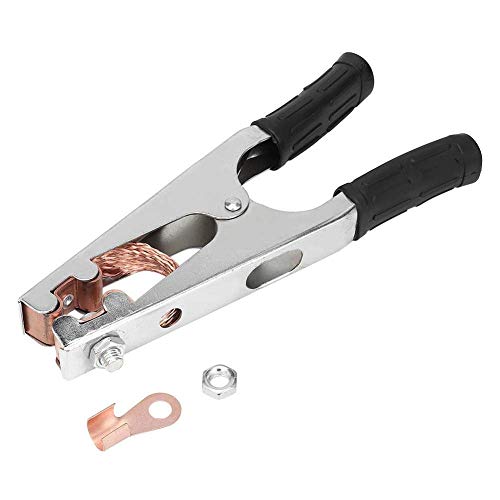 Masseklemme 800a Messing vernickelt Schweißerdungskabelklemme für Schweißgerät 800A Schweißererdungsklemme