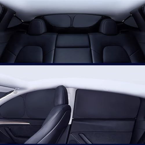 Full Car Sunshade Curtain for BYD Song Plus Heat nsulation UV Protection Side Window Sunshade Auto Accessory E-2 Pieces