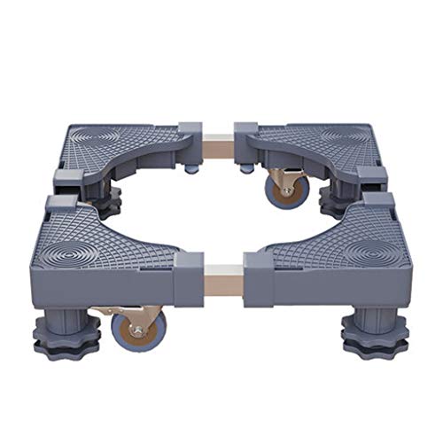 Waschmaschinen Untergestell Mobile Waschmaschine Basis Kühlschrank Klimaanlagen-Bracket Stoß- Festsitz Waschmaschine Universal-Rack