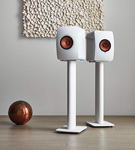 KEF Performance Speaker Stand (White, Pair)