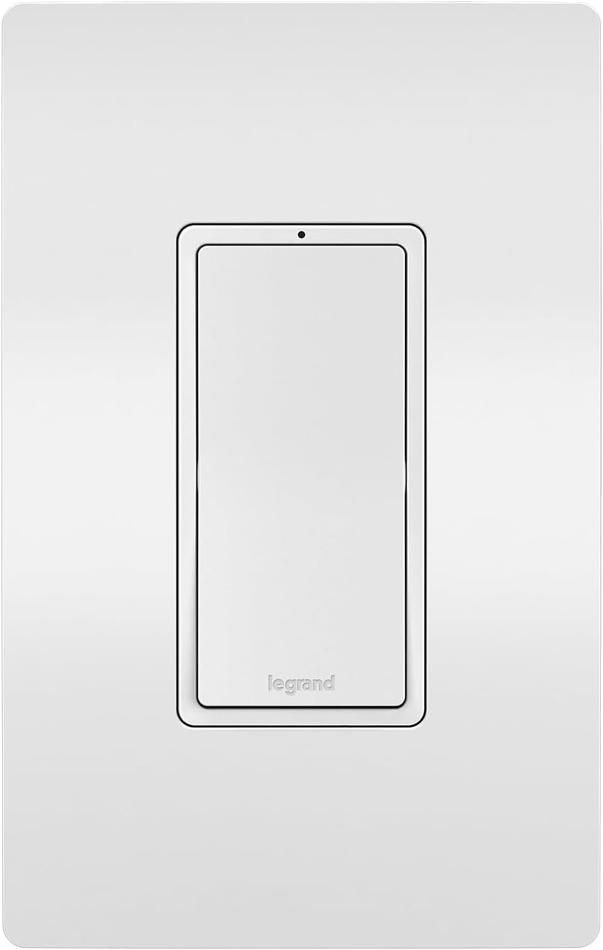 Legrand Wi-Fi Matter Smart Switch, Effortless Setup, Enhanced ...