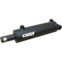 Chief WP Hydraulic Welded Pin-Eye Cylinder, 3000 PSI 2 x 24