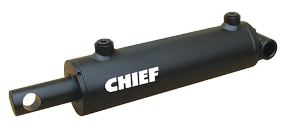 Chief WP Welded Hydraulic Cylinder: 2.5 Bore x 16 Stroke 1.375 Rod