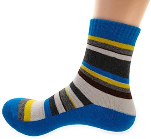 3 Pairs Women Ladies Hiking Walking Socks - UK Size 2-7, Anti Blisters, Soft, Warm, Comfortable, Breathable Nature Cotton Padded,Fit Well for Outdoor Sports Athletic Running Trekking Golf Yoga Camping
