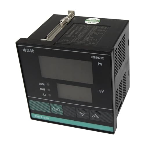 LDHJBNAC Temperature Controller XMTA-6 Digital pid Temperature Controller with time Control Relay SSR Output (Not Include SSR)(SSR Output)