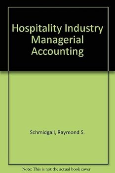 Hardcover Hospitality industry managerial accounting Book