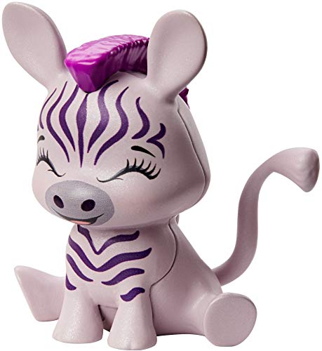 Enchantimals GTM27 - Zadie Zebra Puppe (15 cm) & Ref Tierfreundin-Figur aus der Sonnensavanne-Kollektion, kleine Puppe mit abnehmbarem Rock und Zubehör, tolles Geschenk für Kinder von 3 bis 8 Jahren – Bild 6