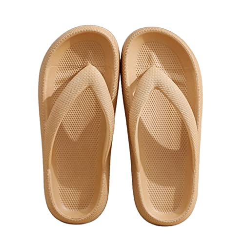 Flip flops d'été et tongs de plage plates en EVA pour un confort extérieur durable