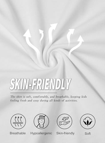 Toddler Girls Letter Print Shirt - Kids Music Concert Long Sleeve Top Cute Casual Graphic Tee Fall Winter Outfits3