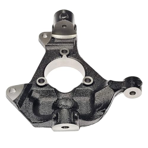 Image of Detroit Axle - 2 Front Steering Knuckles for 2007-2013 Chevy Silverado 1500 GMC Sierra 1500, 2007-2014 Suburban Yukon XL 1500 Tahoe Avalanche, Cadillac Escalade ESV EXT, Steering Knuckle Replacement