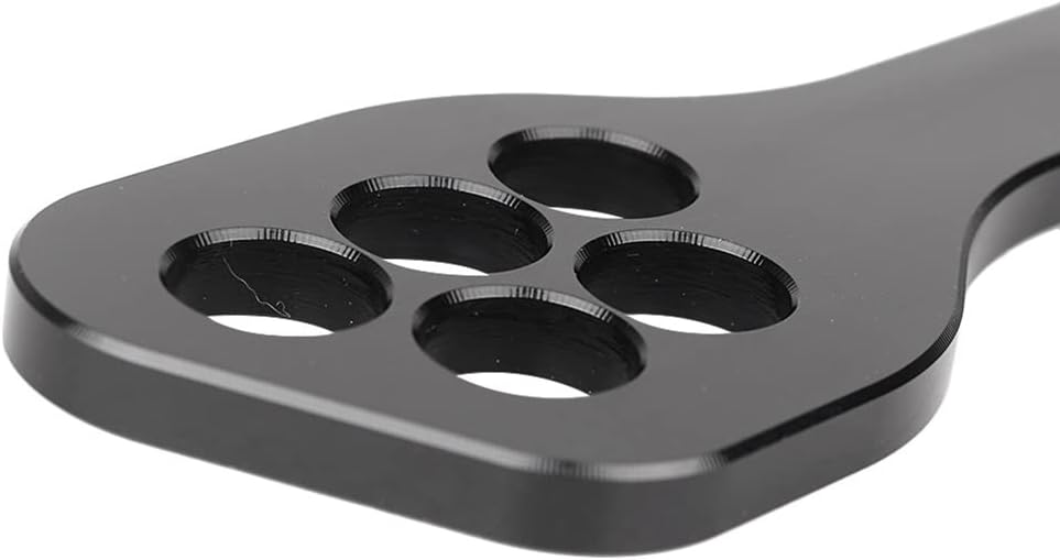 Cnswee6 Motorbike 5 hole Adjustable Rear Lowering Link Links Kit Lever Accessaries For Suzuki Hayabusa GSXR1300 1999-2025, Black Powersport