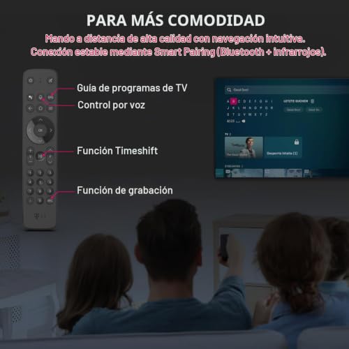 Miniatura 7 de Telekom Magentatv One Negro 4k Ultra Hd Wifi Ethernet