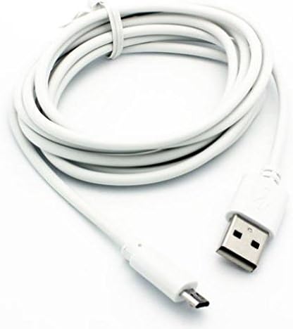 Miniatura 3 de Cable USB de 10 pies compatible con Motorola Moto E6, cable de carga microUSB, cable de alimentación largo TPE carga rápida de alta velocidad para