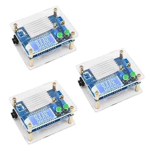 3PCS ZK-DP60 Boost Up Buck Down Converter DC-DC 5.5-30V to 0.5-30V 4A 35W 5V 12V 24V Stable Voltage High Power Power Supply with