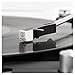 Victrola Eastwood – Bluetooth Record Player – 3-Speed Turntable, Premium MM Cartridge, Vinyl Stream for Wireless Streaming, Removable Dust Cover, Built-in Speakers (Espresso)