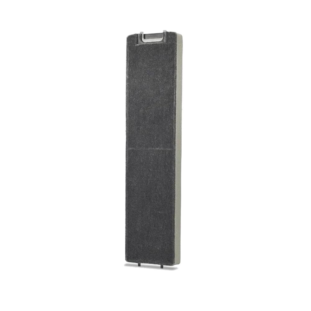 3 filtros de carbón activo Trade-Shop 477 x 115 x 30 mm compatible con Miele DA 3050, DA 3050-55, DA 3060, DA 3060-60, DA 3150, DA 3160, DA 3166, DA 3180