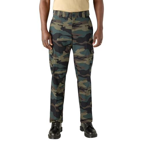 Dickies Men's Regular Straight Stretch Twill Cargo Pant...
